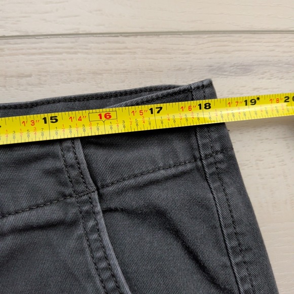 Levis XX Cargo Pants Mens 36x29 Gray Taper Leg Cotton Stretch Utility Workwear - Picture 8 of 13